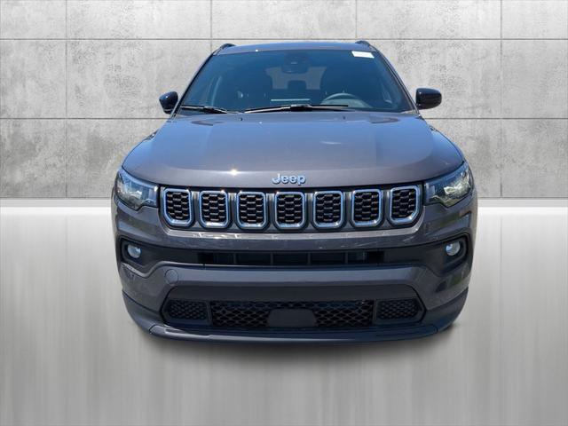 2024 Jeep Compass COMPASS LATITUDE 4X4