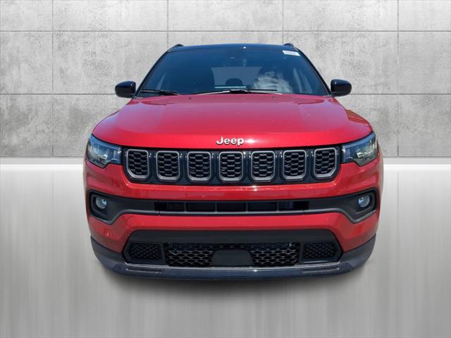 2024 Jeep Compass COMPASS LATITUDE 4X4