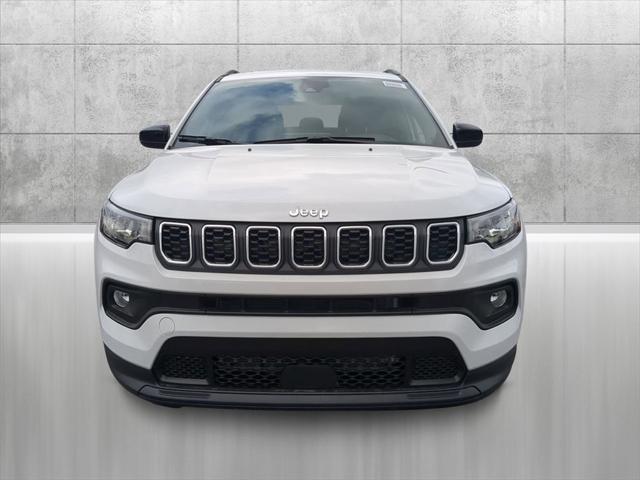 2024 Jeep Compass COMPASS LATITUDE 4X4