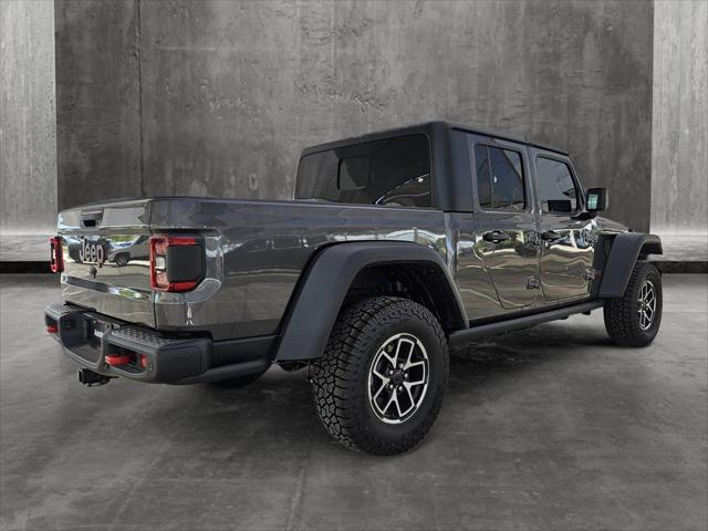 2024 Jeep Gladiator GLADIATOR RUBICON 4X4