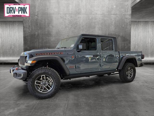 2024 Jeep Gladiator GLADIATOR MOJAVE 4X4