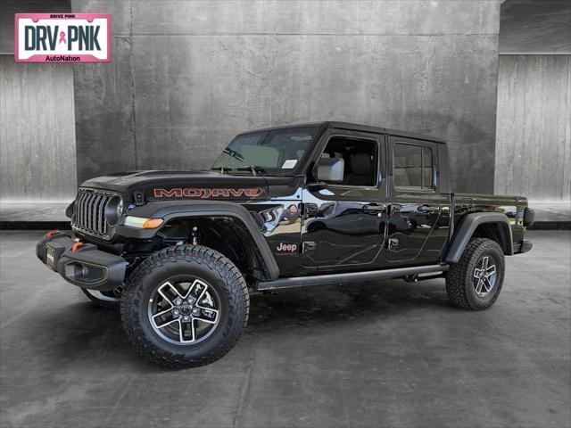 2024 Jeep Gladiator GLADIATOR MOJAVE 4X4