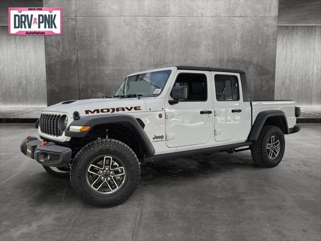 2024 Jeep Gladiator GLADIATOR MOJAVE 4X4