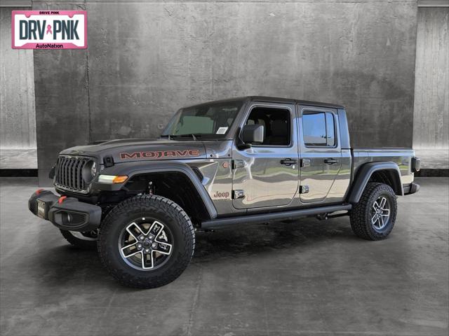 2024 Jeep Gladiator GLADIATOR MOJAVE 4X4