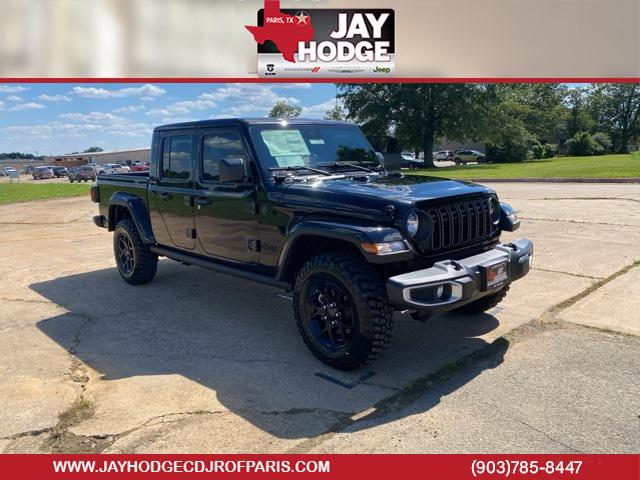 2024 Jeep Gladiator GLADIATOR TEXAS TRAIL 4X4