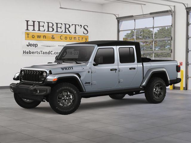 2024 Jeep Gladiator GLADIATOR WILLYS 4X4