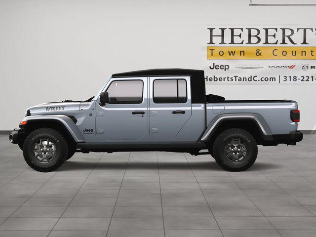 2024 Jeep Gladiator GLADIATOR WILLYS 4X4