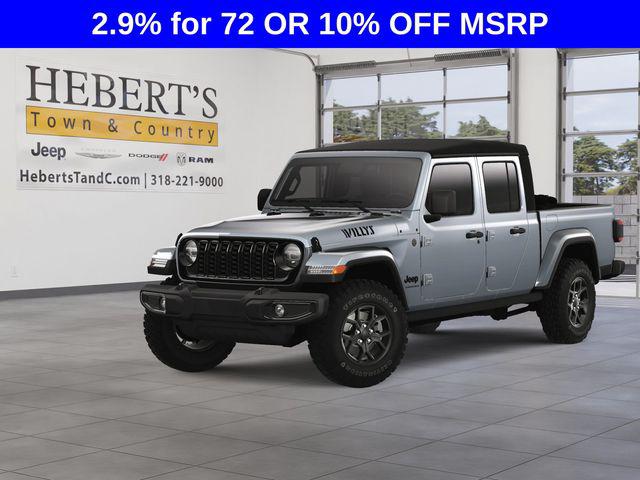 2024 Jeep Gladiator GLADIATOR WILLYS 4X4