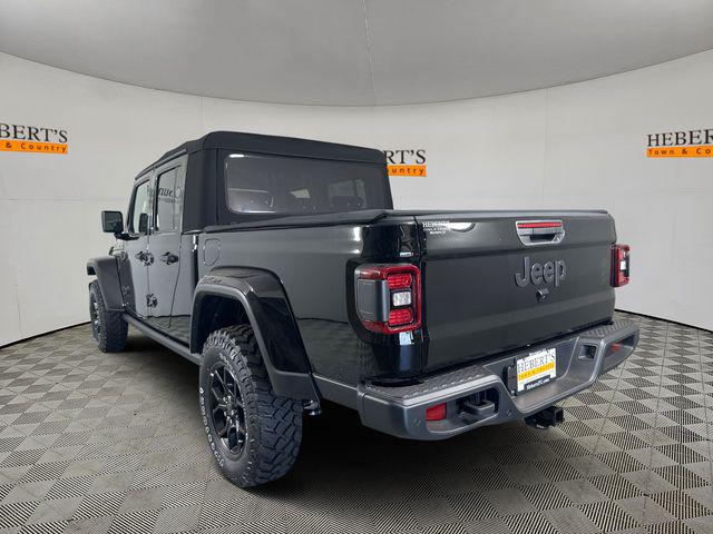 2024 Jeep Gladiator GLADIATOR WILLYS 4X4