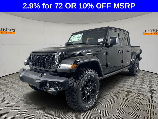 2024 Jeep Gladiator GLADIATOR WILLYS 4X4