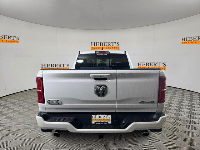 2025 RAM Ram 1500 RAM 1500 LIMITED LONGHORN CREW CAB 4X4 57 BOX