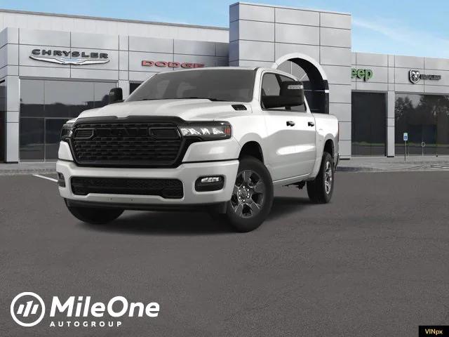 2025 RAM Ram 1500 RAM 1500 TRADESMAN CREW CAB 4X4 57 BOX