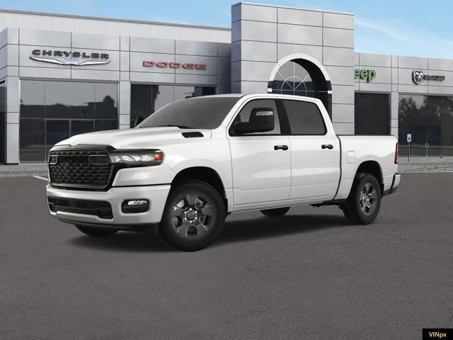 2025 RAM Ram 1500 RAM 1500 TRADESMAN CREW CAB 4X4 57 BOX