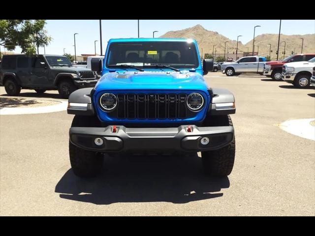 2024 Jeep Gladiator GLADIATOR RUBICON 4X4