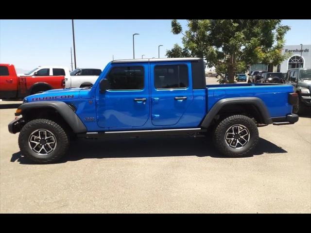 2024 Jeep Gladiator GLADIATOR RUBICON 4X4