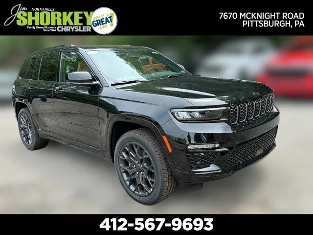 2024 Jeep Grand Cherokee GRAND CHEROKEE SUMMIT RESERVE 4X4