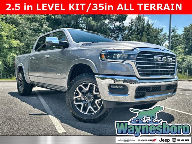 2025 RAM Ram 1500 RAM 1500 LARAMIE CREW CAB 4X4 57 BOX