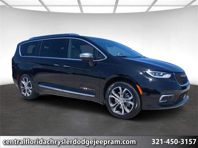 2024 Chrysler Pacifica PACIFICA PINNACLE AWD