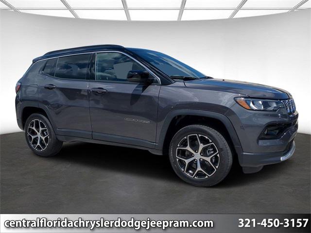 2024 Jeep Compass COMPASS LIMITED 4X4