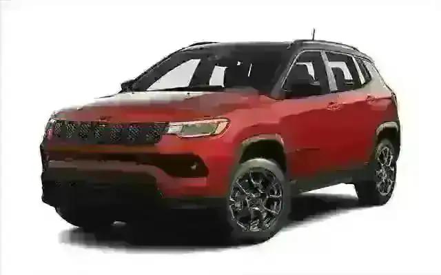 2024 Jeep Compass COMPASS LATITUDE 4X4