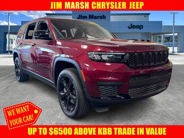 2024 Jeep Grand Cherokee GRAND CHEROKEE L ALTITUDE 4X4