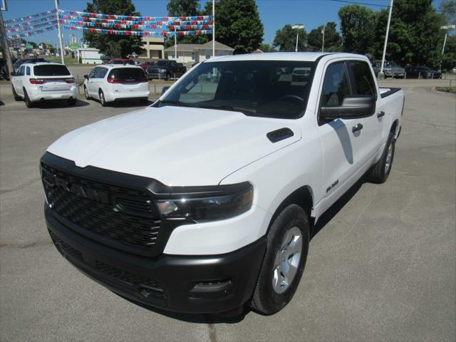 2025 RAM Ram 1500 RAM 1500 TRADESMAN CREW CAB 4X4 57 BOX