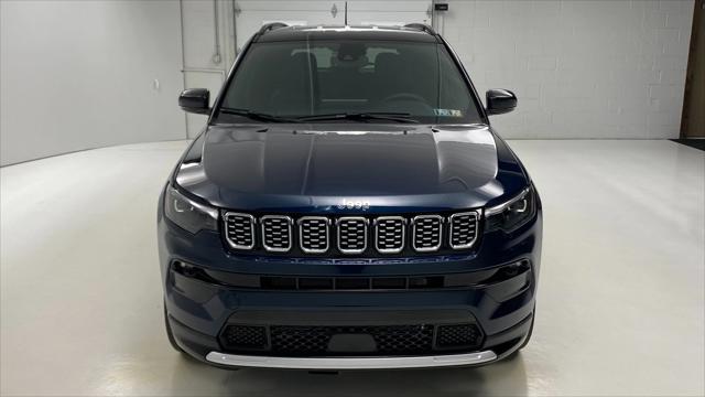 2024 Jeep Compass COMPASS LIMITED 4X4