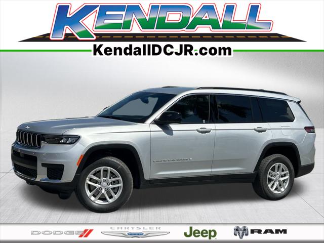 2024 Jeep Grand Cherokee GRAND CHEROKEE L LAREDO 4X4