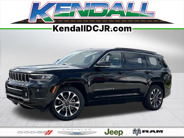 2024 Jeep Grand Cherokee GRAND CHEROKEE L OVERLAND 4X4