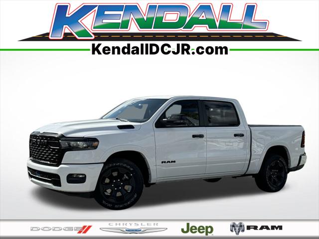 2025 RAM Ram 1500 RAM 1500 BIG HORN CREW CAB 4X2 57 BOX