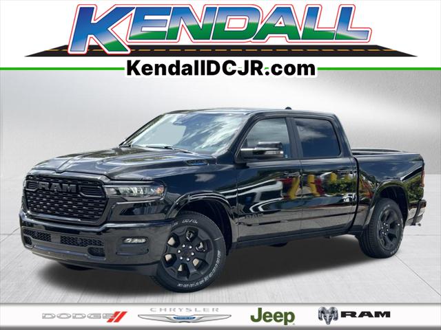 2025 RAM Ram 1500 RAM 1500 BIG HORN CREW CAB 4X2 57 BOX