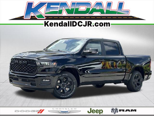 2025 RAM Ram 1500 RAM 1500 BIG HORN CREW CAB 4X2 57 BOX