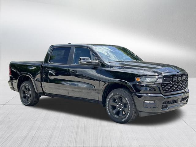 2025 RAM Ram 1500 RAM 1500 BIG HORN CREW CAB 4X2 57 BOX