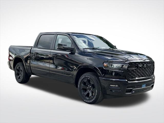 2025 RAM Ram 1500 RAM 1500 BIG HORN CREW CAB 4X2 57 BOX