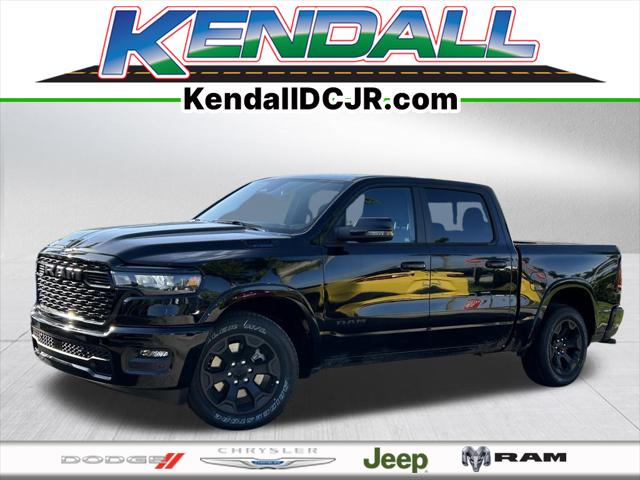 2025 RAM Ram 1500 RAM 1500 BIG HORN CREW CAB 4X2 57 BOX