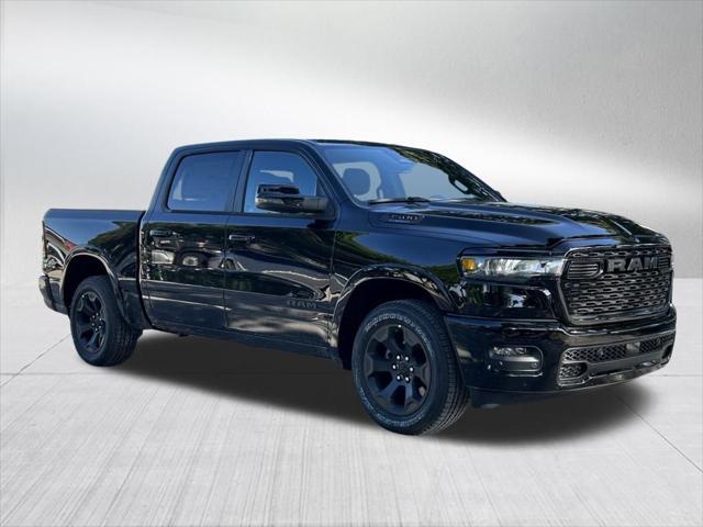 2025 RAM Ram 1500 RAM 1500 BIG HORN CREW CAB 4X2 57 BOX