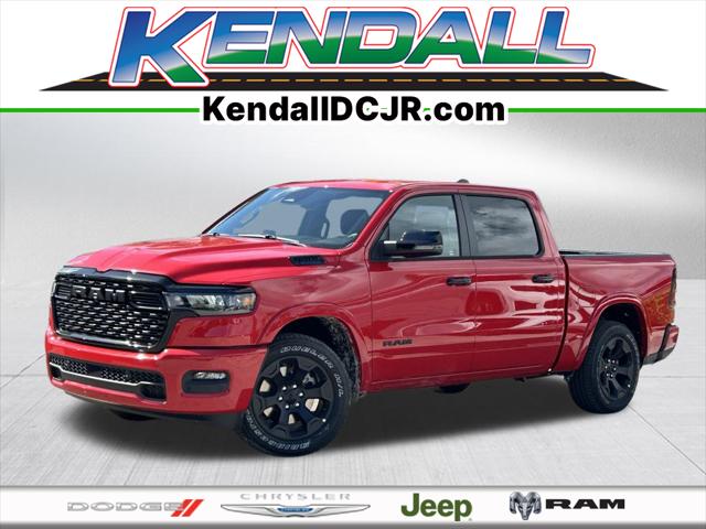 2025 RAM Ram 1500 RAM 1500 BIG HORN CREW CAB 4X2 57 BOX