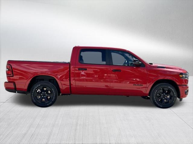 2025 RAM Ram 1500 RAM 1500 BIG HORN CREW CAB 4X2 57 BOX