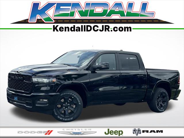 2025 RAM Ram 1500 RAM 1500 BIG HORN CREW CAB 4X2 57 BOX