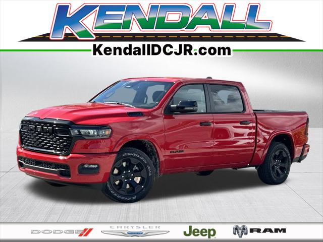 2025 RAM Ram 1500 RAM 1500 BIG HORN CREW CAB 4X2 57 BOX