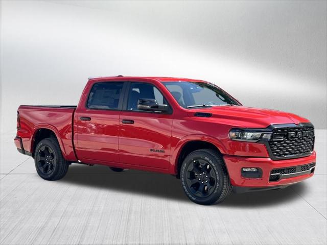 2025 RAM Ram 1500 RAM 1500 BIG HORN CREW CAB 4X2 57 BOX