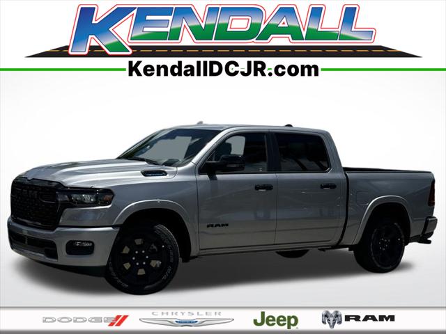 2025 RAM Ram 1500 RAM 1500 BIG HORN CREW CAB 4X2 57 BOX