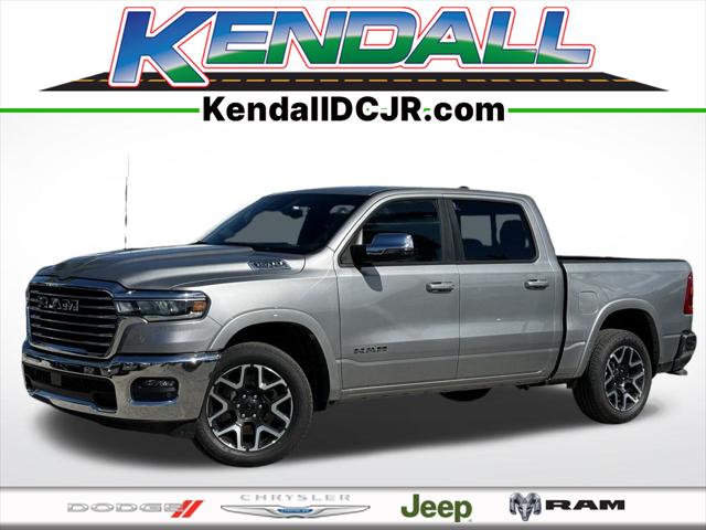 2025 RAM Ram 1500 RAM 1500 LARAMIE CREW CAB 4X4 57 BOX