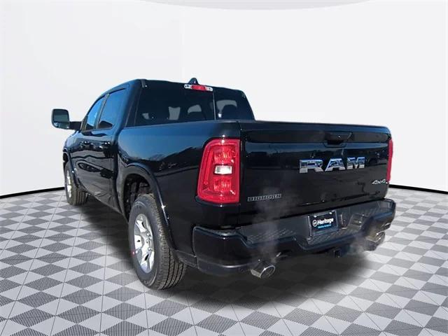 2025 RAM Ram 1500 RAM 1500 BIG HORN CREW CAB 4X4 57 BOX