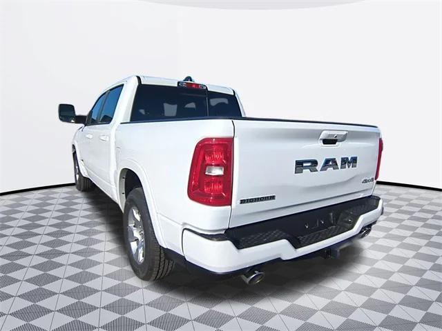 2025 RAM Ram 1500 RAM 1500 BIG HORN CREW CAB 4X4 57 BOX