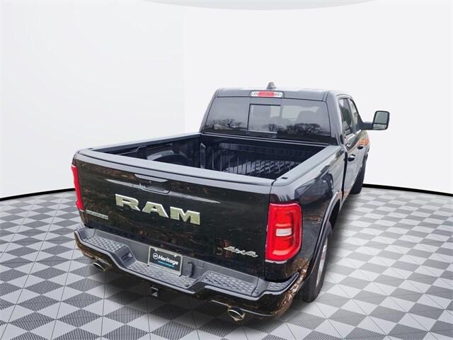 2025 RAM Ram 1500 RAM 1500 BIG HORN CREW CAB 4X4 57 BOX