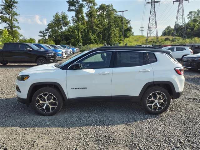 2024 Jeep Compass COMPASS LIMITED 4X4