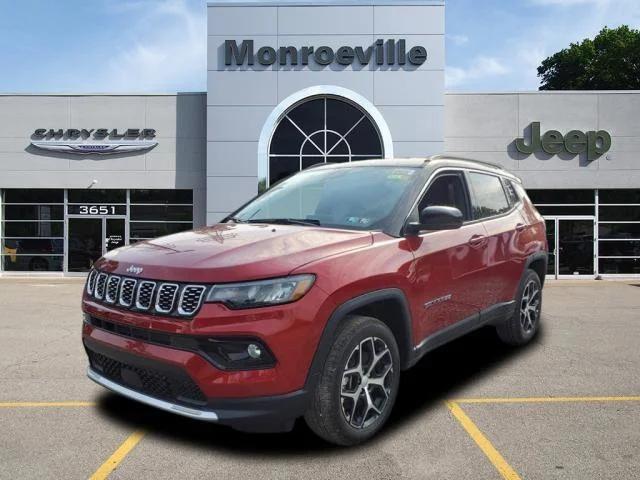 2024 Jeep Compass COMPASS LIMITED 4X4