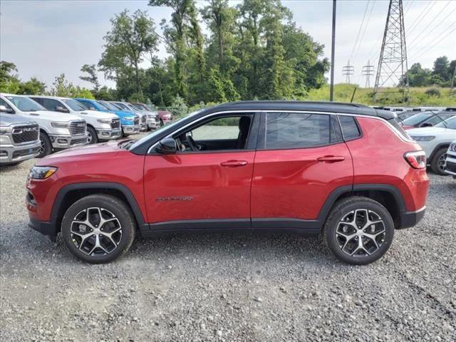 2024 Jeep Compass COMPASS LIMITED 4X4