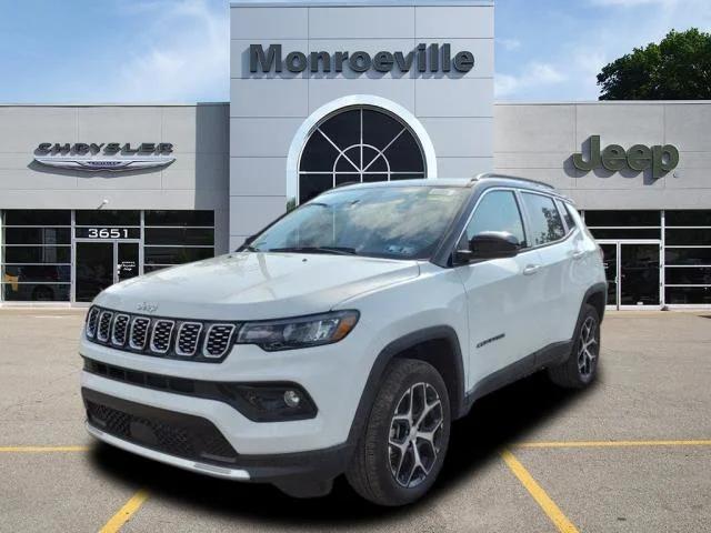 2024 Jeep Compass COMPASS LIMITED 4X4